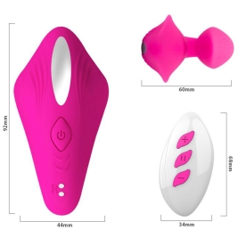 Вибратор для двоих A-toys Cobrum