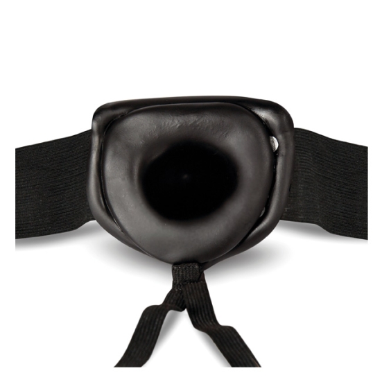 Страпон полый DR. Skin 6" Hollow Strap-On