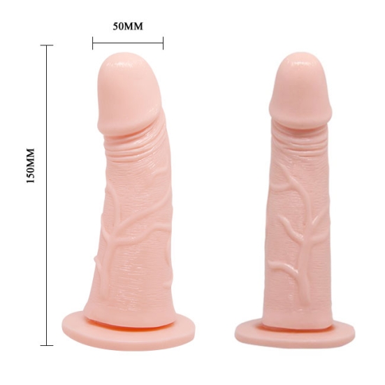 Страпон полый Ultra Passionate Harness