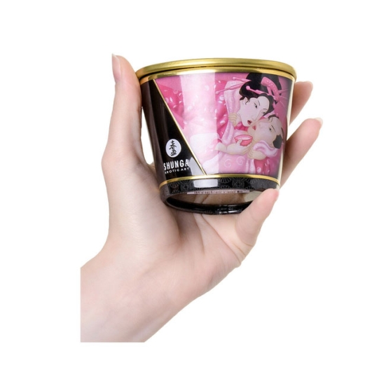Массажная свеча Shunga Rose Petals