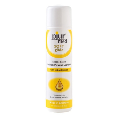 Силиконовая смазка Pjur Med - Soft glide