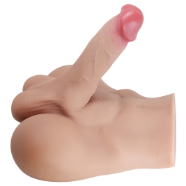 Мастурбатор-анус с фаллосом Rhyne Crazy Bull