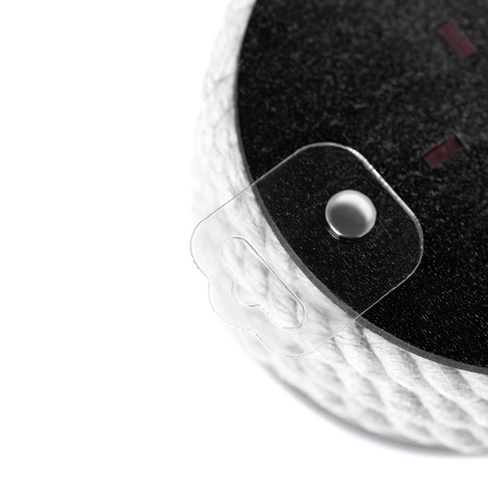 Белая веревка для шибари Pecado