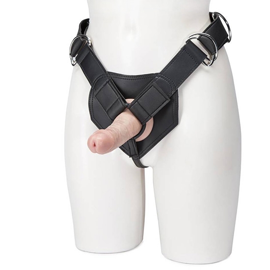 Страпон Pipedream - King Cock Harness 6"