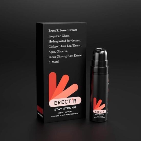 Крем для эрекции Erect’r Power Cream