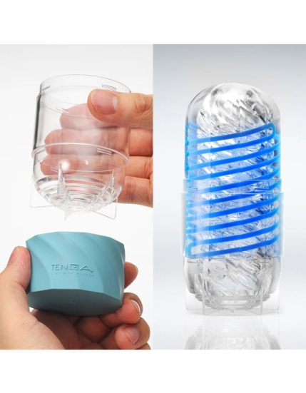 Мастурбаторы Tenga Spinner DX